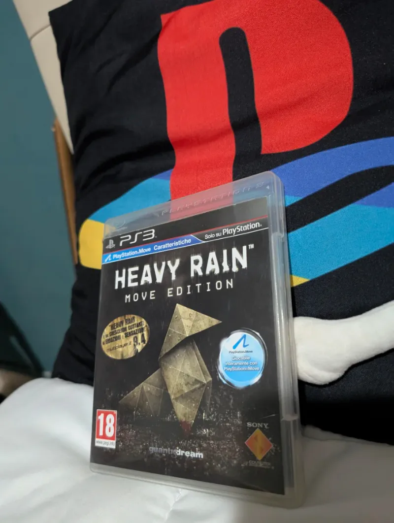 Edición Move de Heavy Rain para PS3 en italiano afbeelding 5