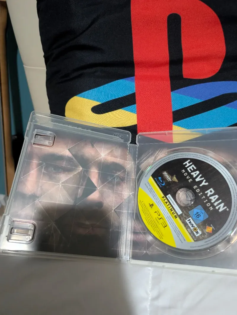 Edición Move de Heavy Rain para PS3 en italiano afbeelding 6