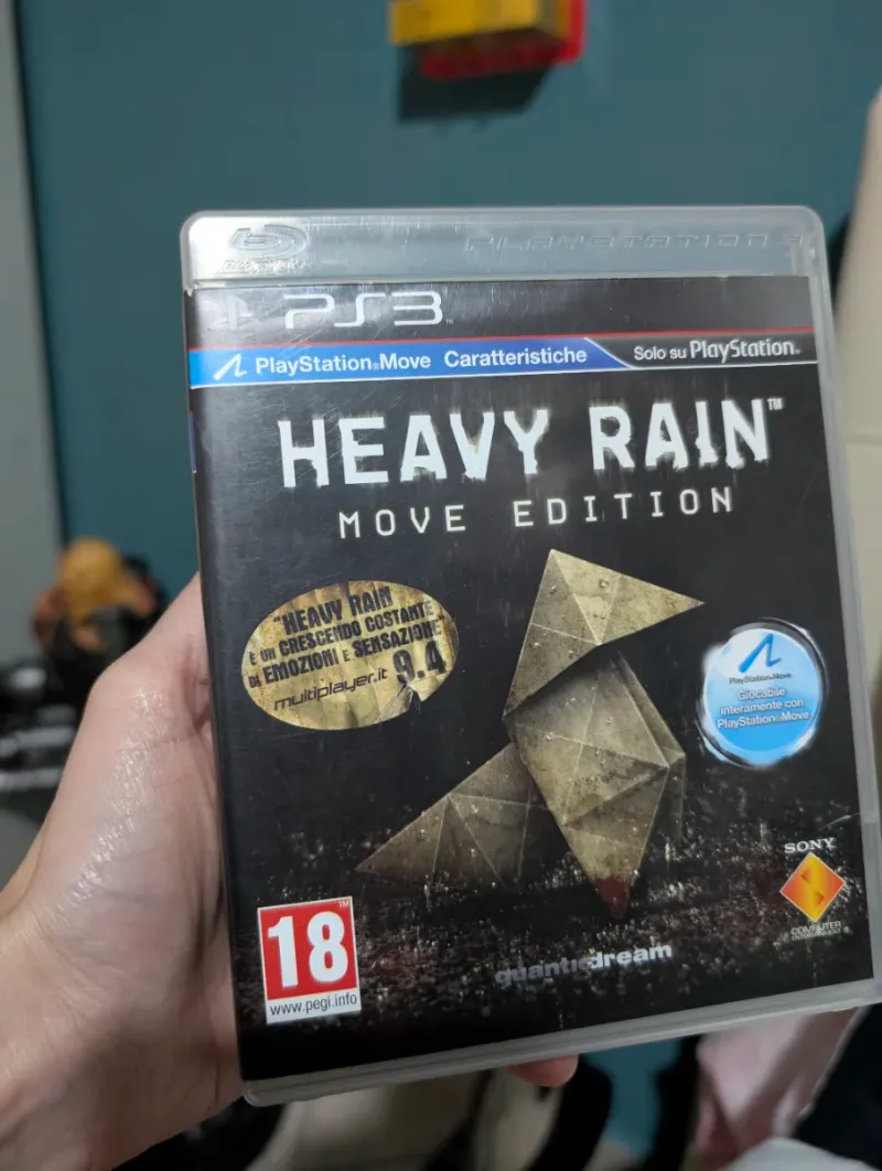 Edición Move de Heavy Rain para PS3 en italiano afbeelding 8