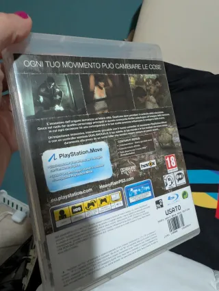 Heavy Rain Move Edition PS3 ITA