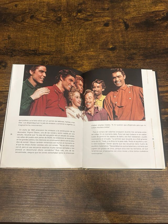 Siete Novias para Siete Hermanos DVD Libro
