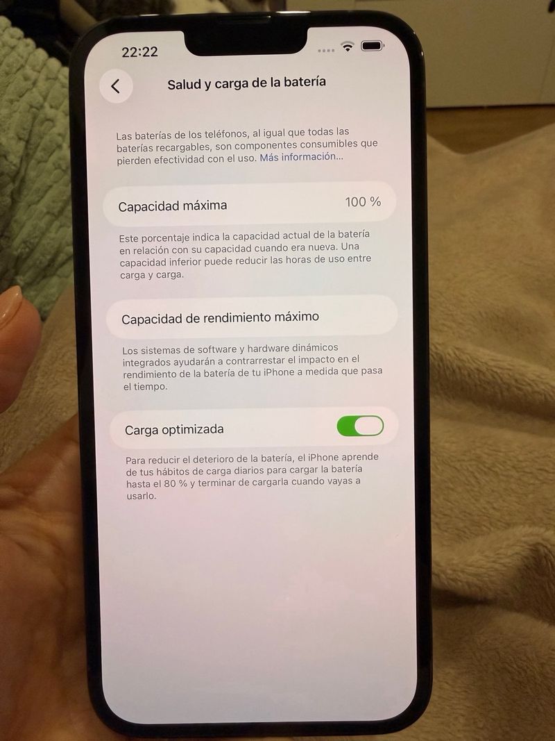 iPhone 13 Pro Max 128GB como nuevo. afbeelding 9