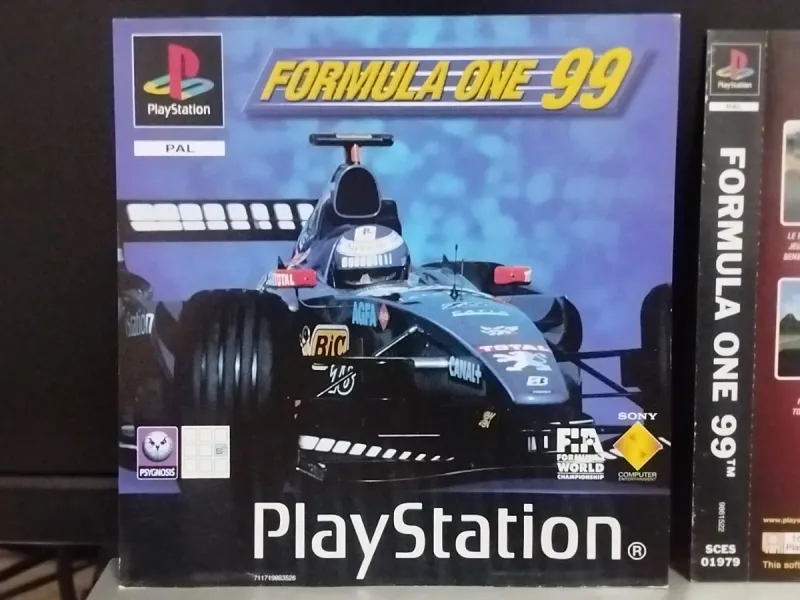 Formula One 99 PS1 PSX PSONE PLAYSTATION afbeelding 2