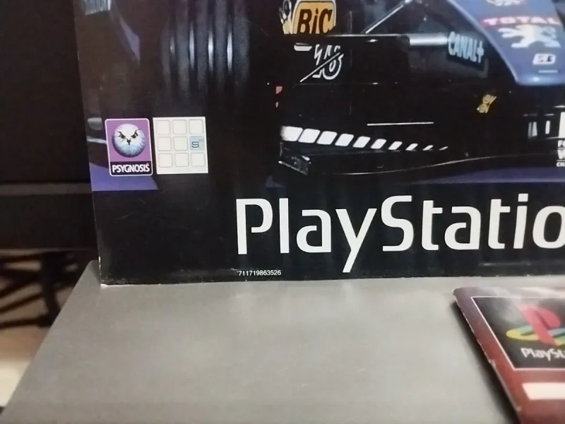 Formula One 99 PS1 PSX PSONE PLAYSTATION afbeelding 3