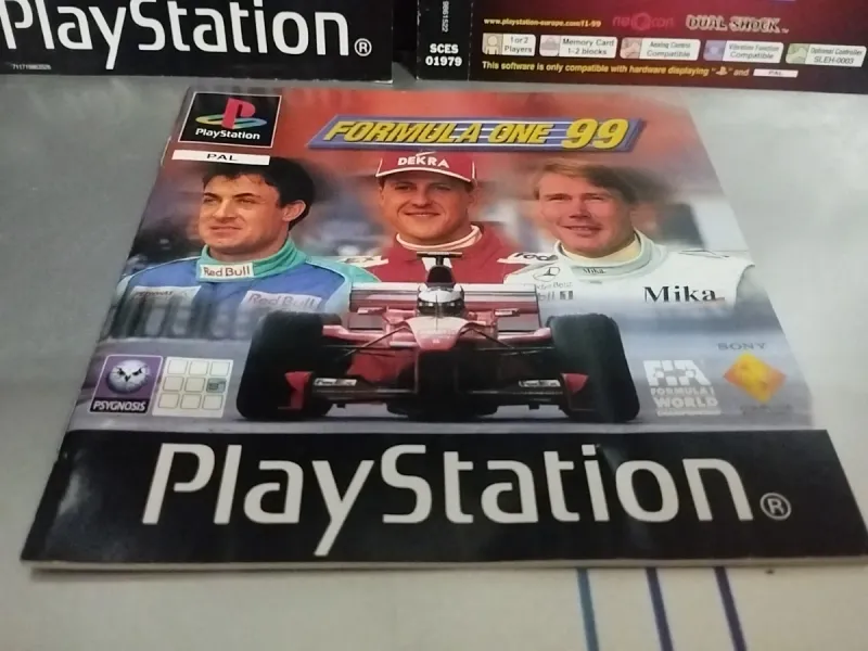 Formula One 99 PS1 PSX PSONE PLAYSTATION afbeelding 6