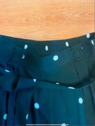 Pantalon ancho fluido Nuevo XS