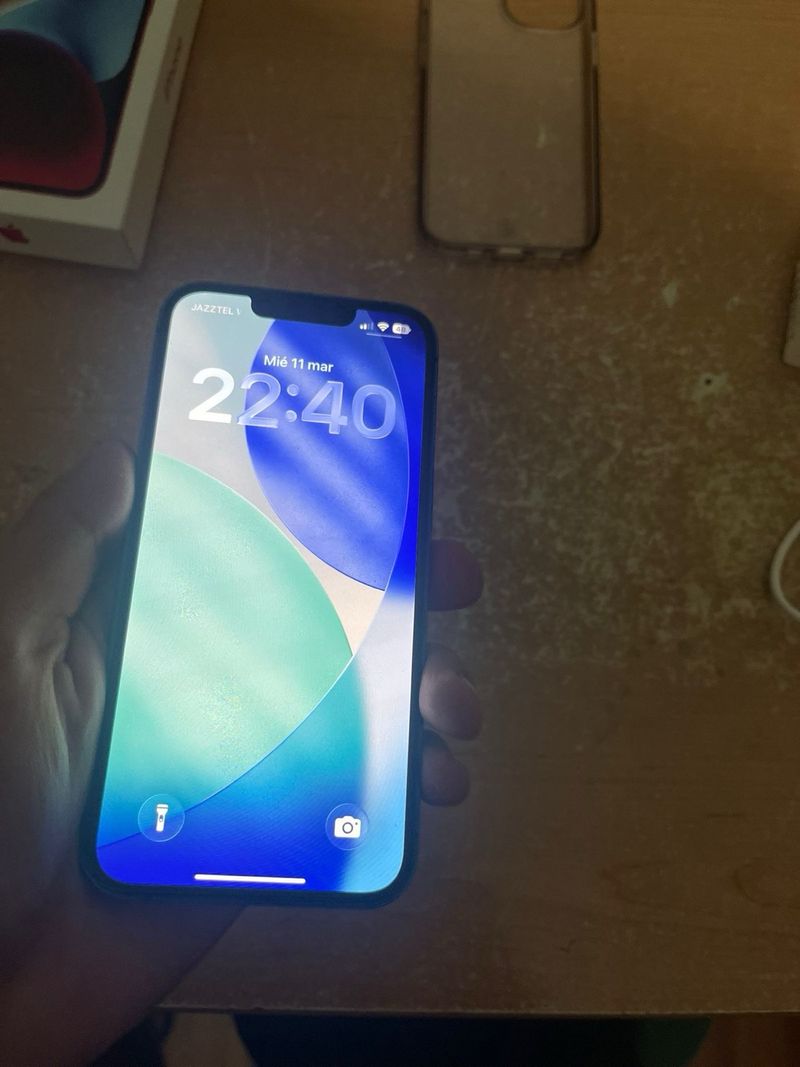 iPhone 13 128GB Azul afbeelding 2