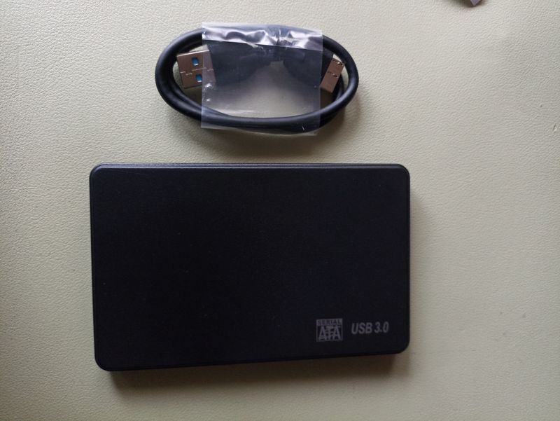 Carcasa de disco duro externo, USB 3.0