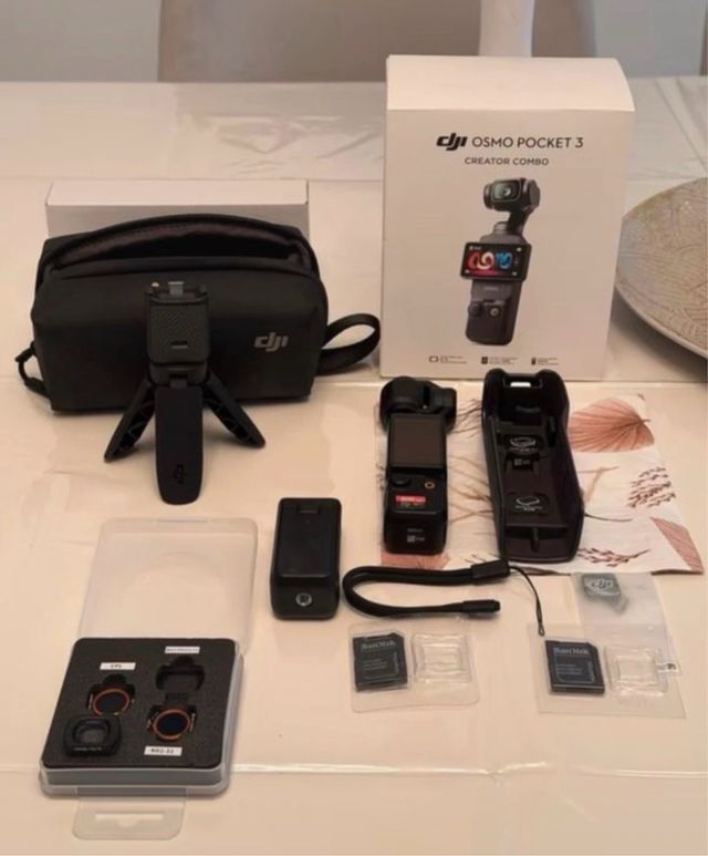 DJI Osmo Pocket 3 Creator Combo – Como nueva