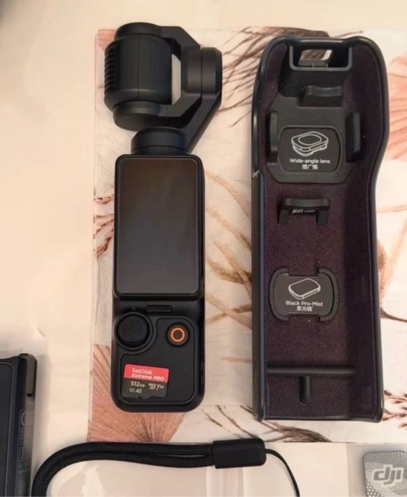 DJI Osmo Pocket 3 Creator Combo – Como nueva afbeelding 4