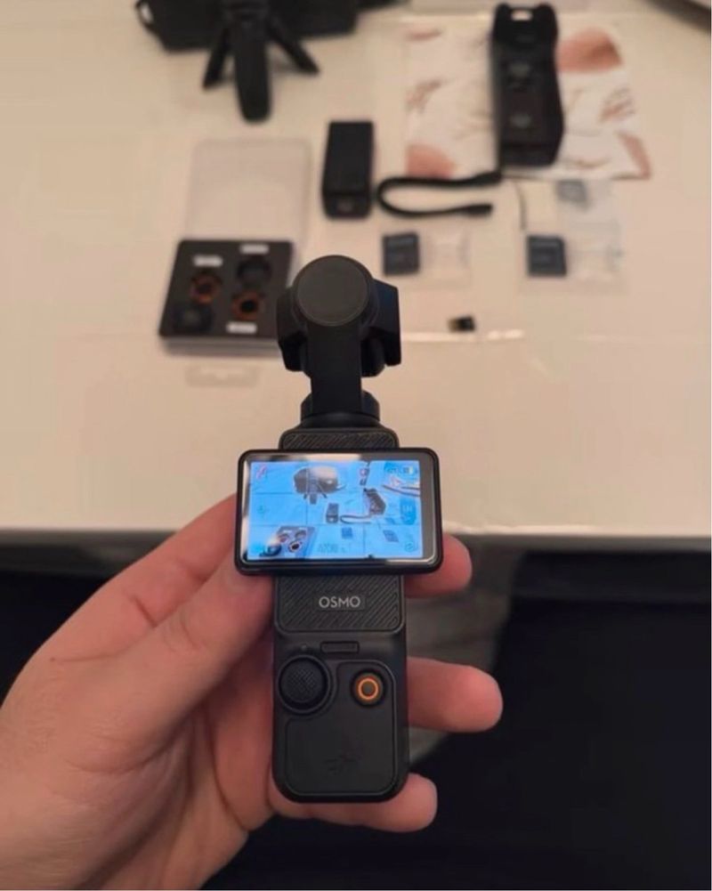 DJI Osmo Pocket 3 Creator Combo – Como nueva afbeelding 6