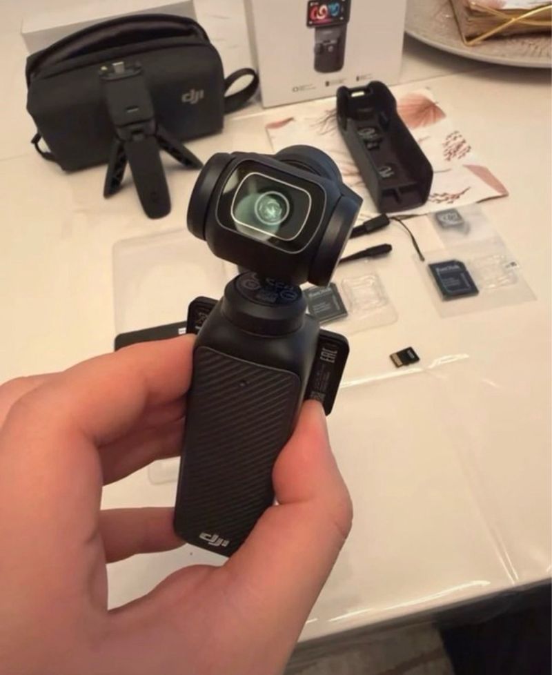DJI Osmo Pocket 3 Creator Combo – Como nueva afbeelding 5