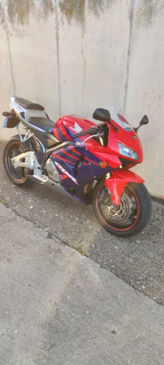 Honda CBR 600 RR