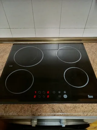 Cocina completa madera