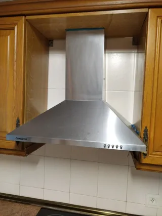 Cocina completa madera