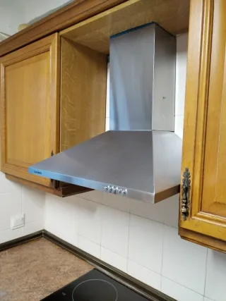 Cocina completa madera