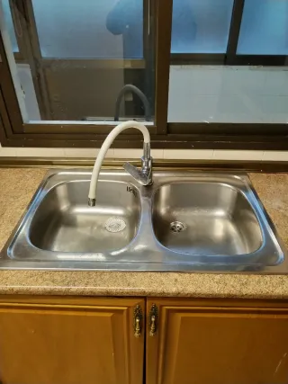 Cocina completa madera