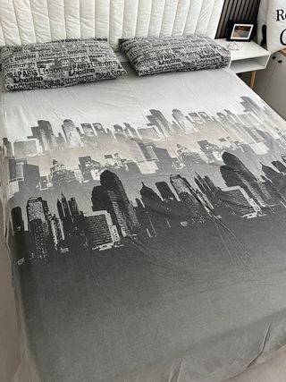 Funda nórdica y 2 fundas de almohada