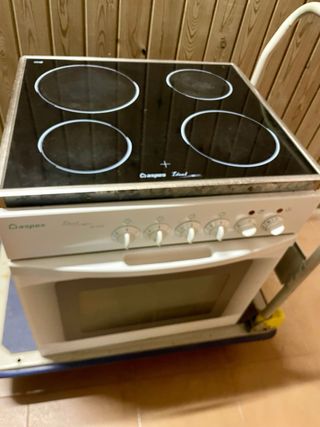 Horno y Placa Vitrocerámica