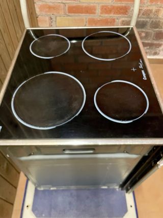 Horno y Placa Vitrocerámica