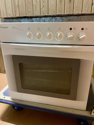 Horno y Placa Vitrocerámica