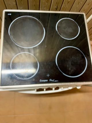 Horno y Placa Vitrocerámica