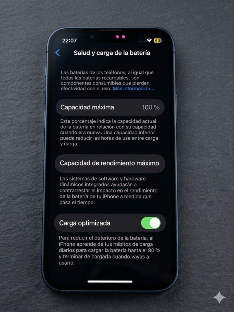 iPhone 13 mini 128GB Batería 100%