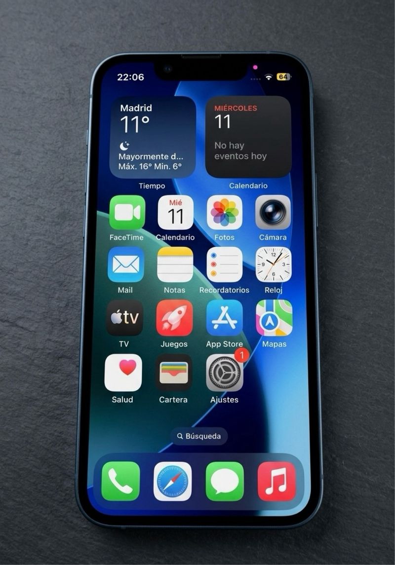 iPhone 13 mini 128GB Batería 100% afbeelding 4
