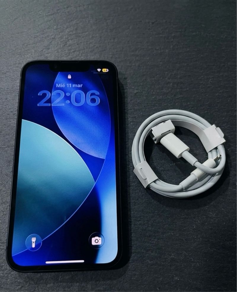 iPhone 13 mini 128GB Batería 100% afbeelding 2