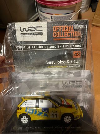 Maqueta Seat Ibiza Kit Car 1/24