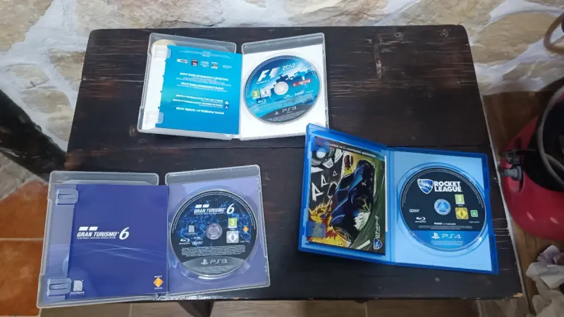 Pack Juegos PS3/PS4: F1 2012, GT6, Rocket League afbeelding 2