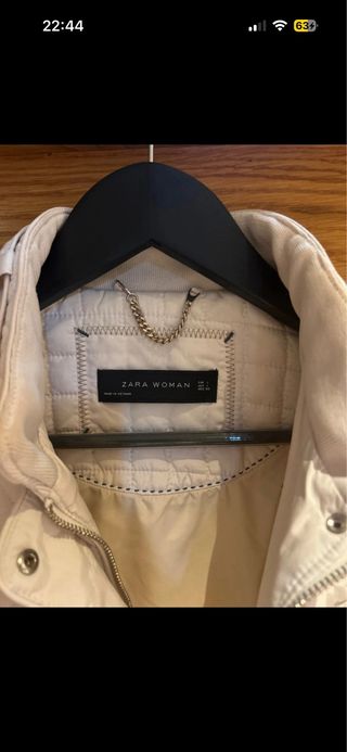 Cazadora acolchada Zara