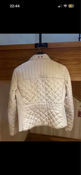 Cazadora acolchada Zara