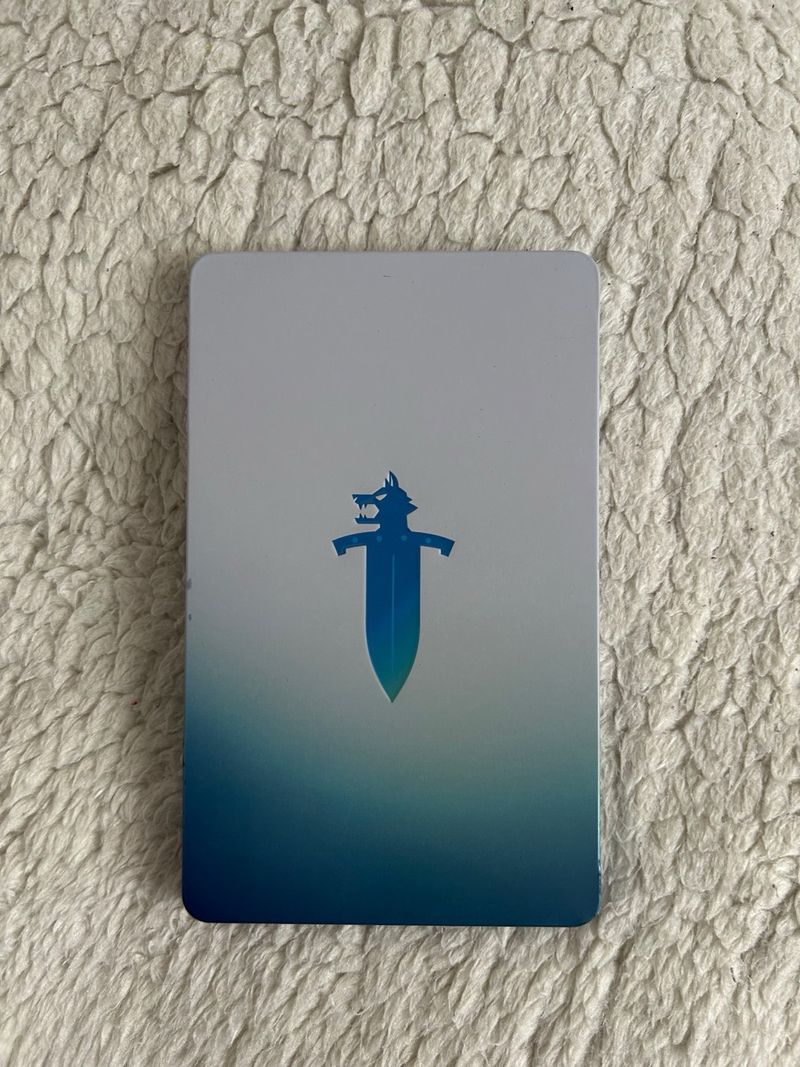 Carcasa Metálica Pokémon Espada afbeelding 2