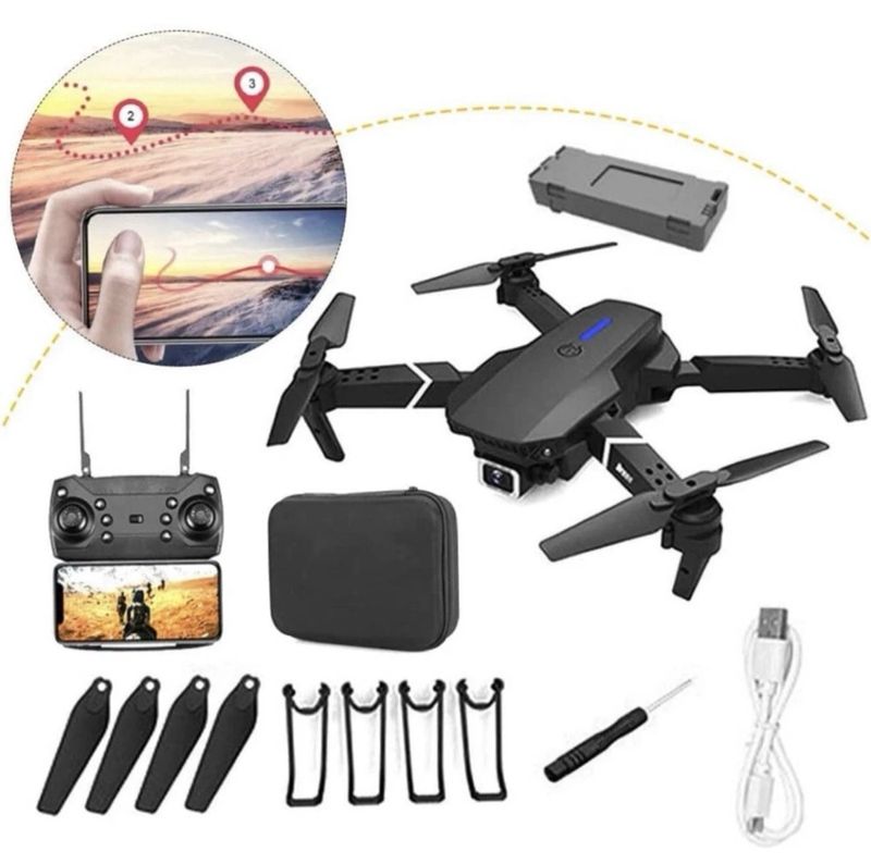 Drone 998 Pro 4K WiFi Plegable afbeelding 3