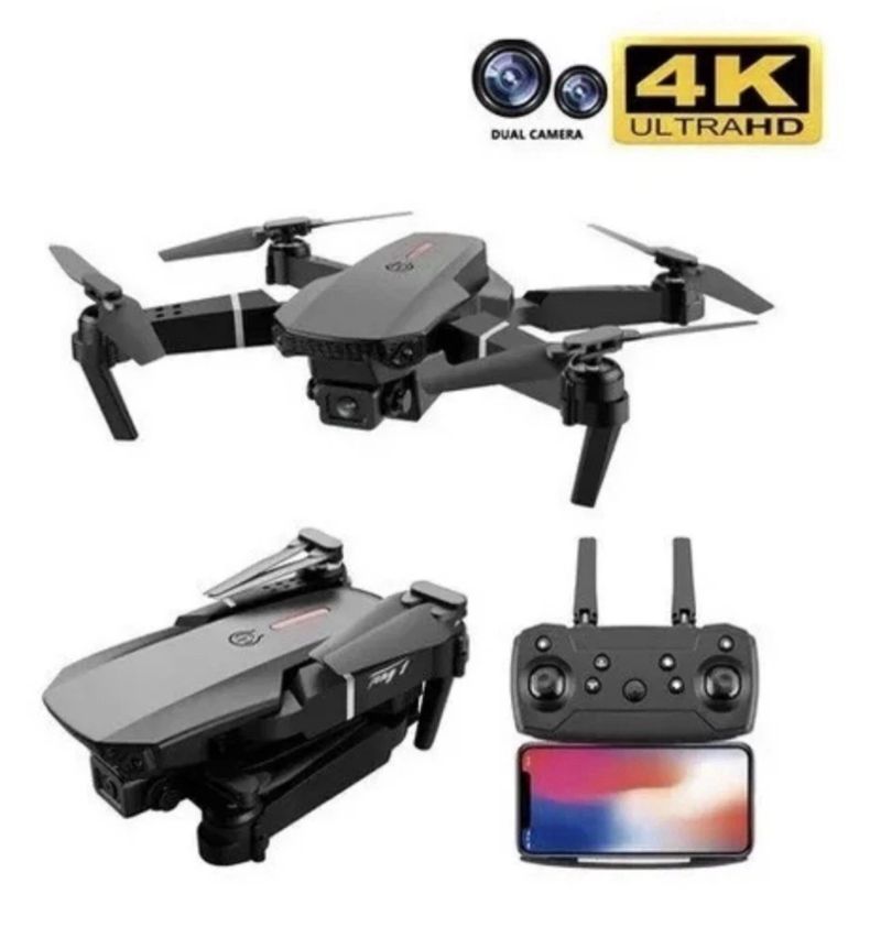 Drone 998 Pro 4K WiFi Plegable afbeelding 4