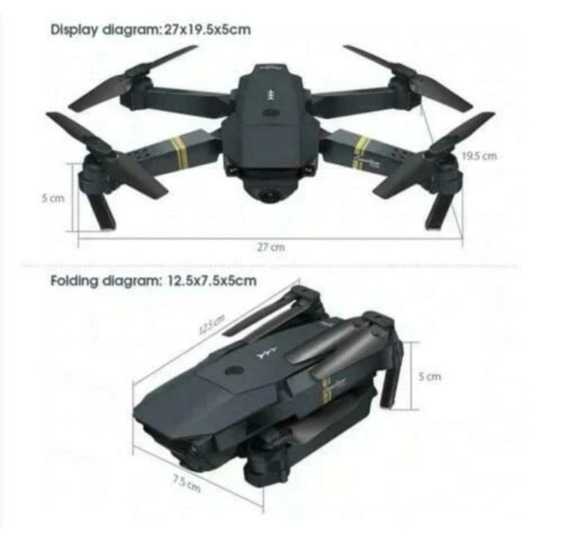 Drone 998 Pro 4K WiFi Plegable afbeelding 2