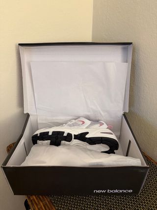 New Balance 530 Blanco y Rosa Talla 36