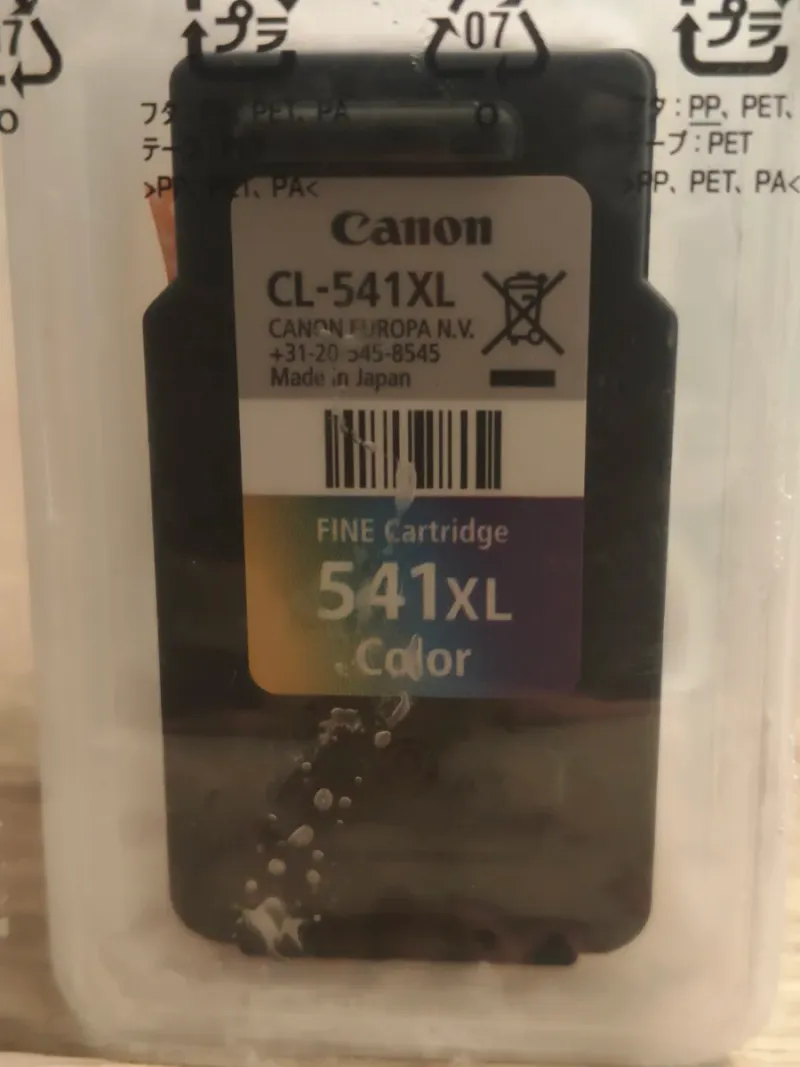 Pack 2 Cartuchos Tinta Canon PG-540XL y CL-541XL afbeelding 2