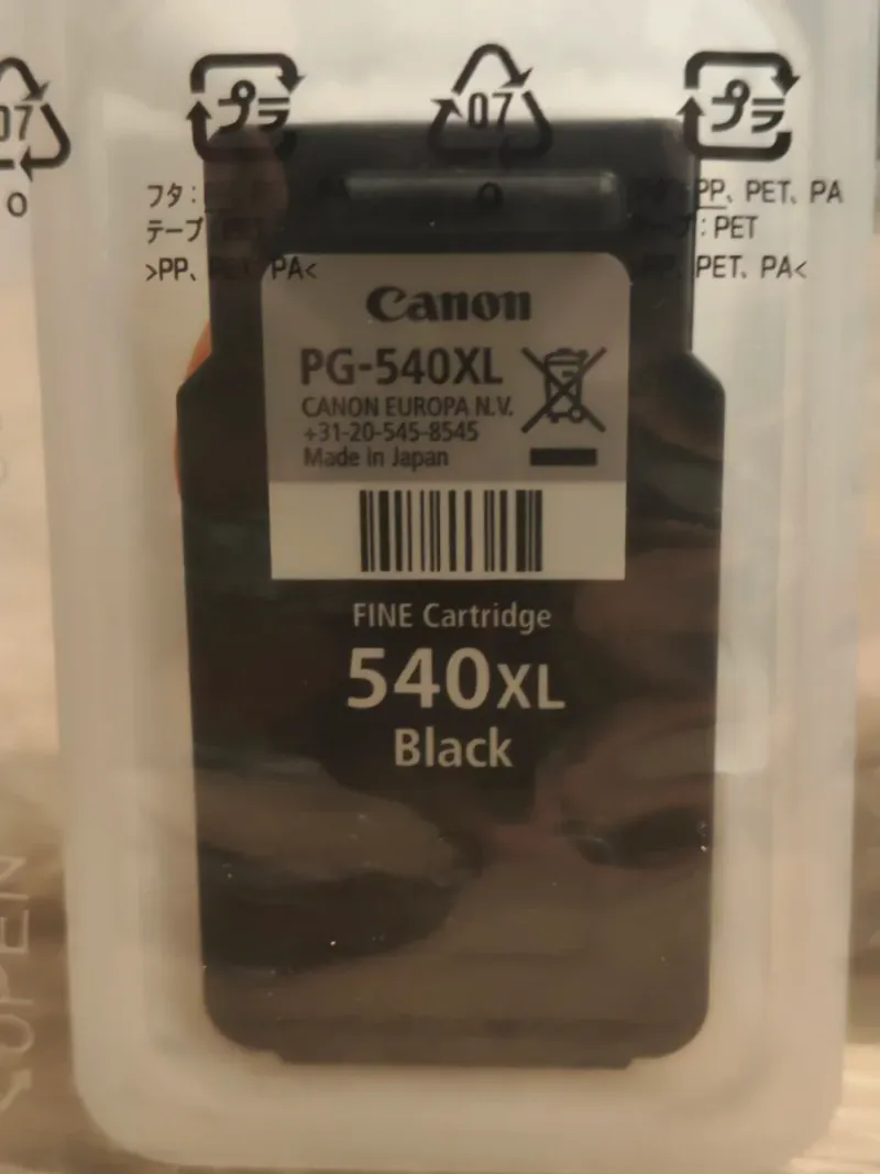 Pack 2 Cartuchos Tinta Canon PG-540XL y CL-541XL afbeelding 3
