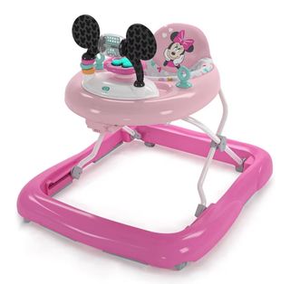 Andador Minnie Mouse rosa