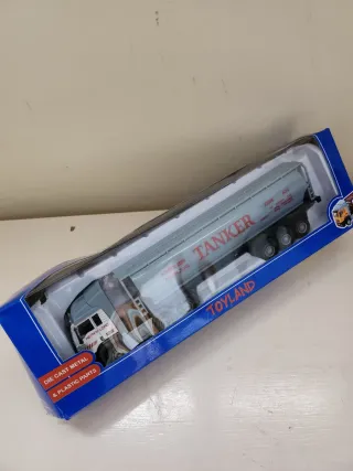 Camion Citerne Toyland Die Cast Metal