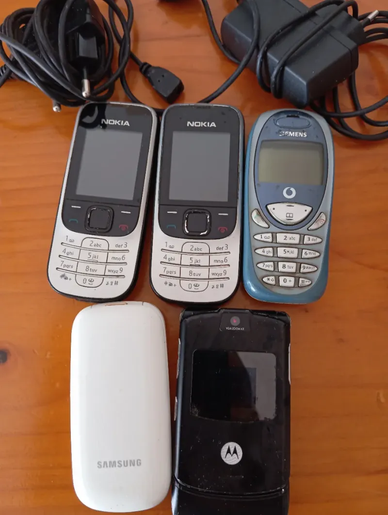 Lote Móviles Nokia, Siemens, Samsung, Motorola