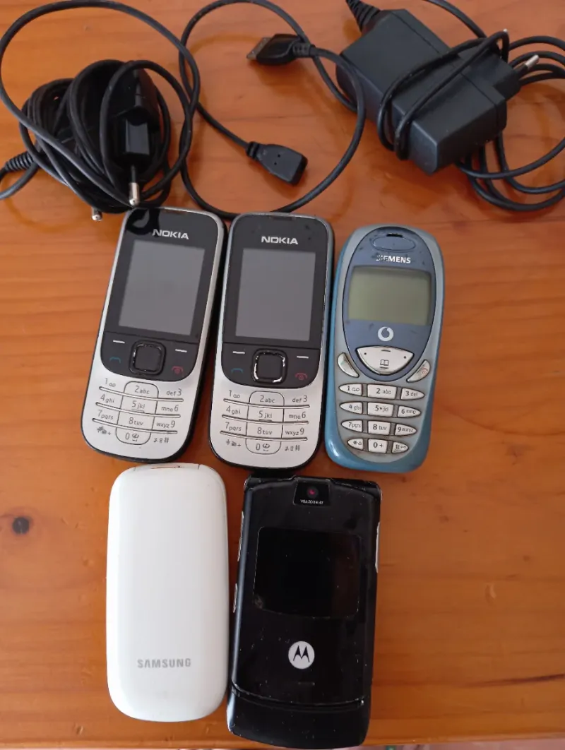 Lote Móviles Nokia, Siemens, Samsung, Motorola afbeelding 2
