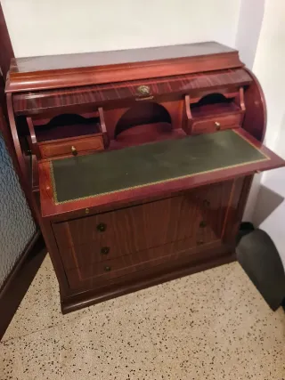 Escritorio bureau antiguo