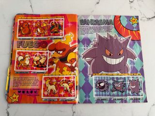 Álbum Pokémon Hazte con Todos Completo
