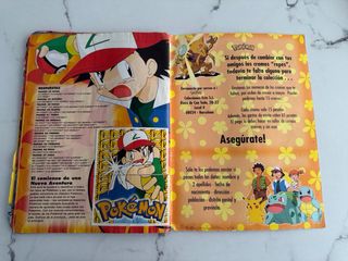 Álbum Pokémon Hazte con Todos Completo