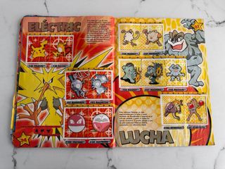 Álbum Pokémon Hazte con Todos Completo