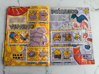 Álbum Pokémon Hazte con Todos Completo