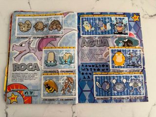Álbum Pokémon Hazte con Todos Completo